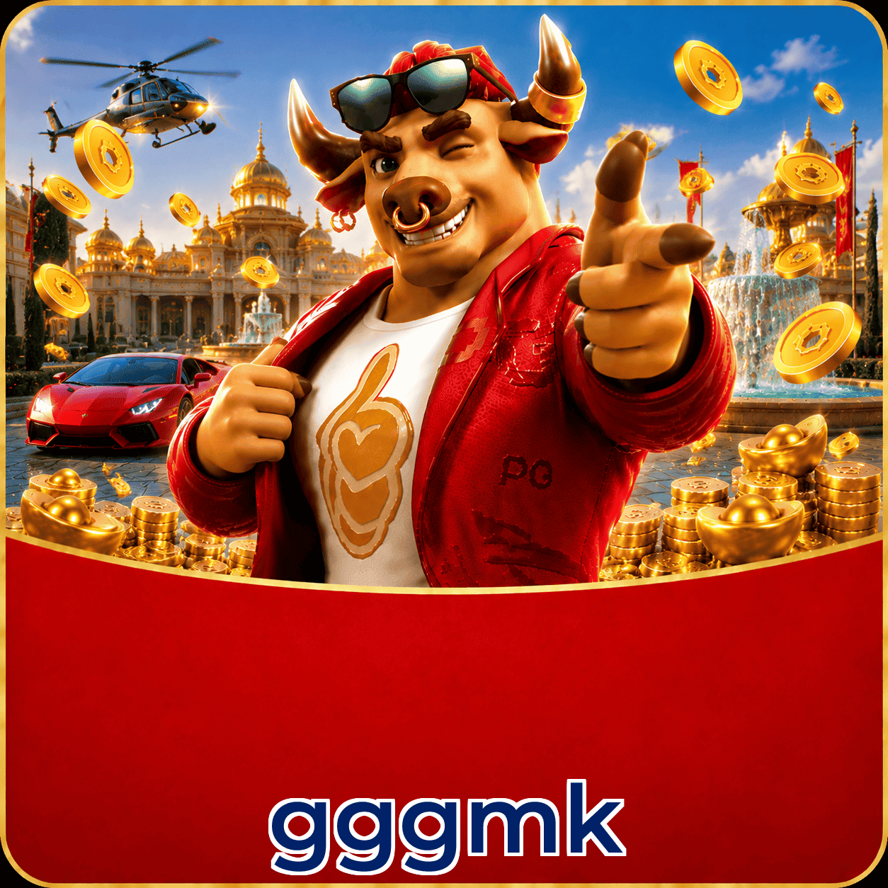 Logo gggmk Telegram Canal Oficial